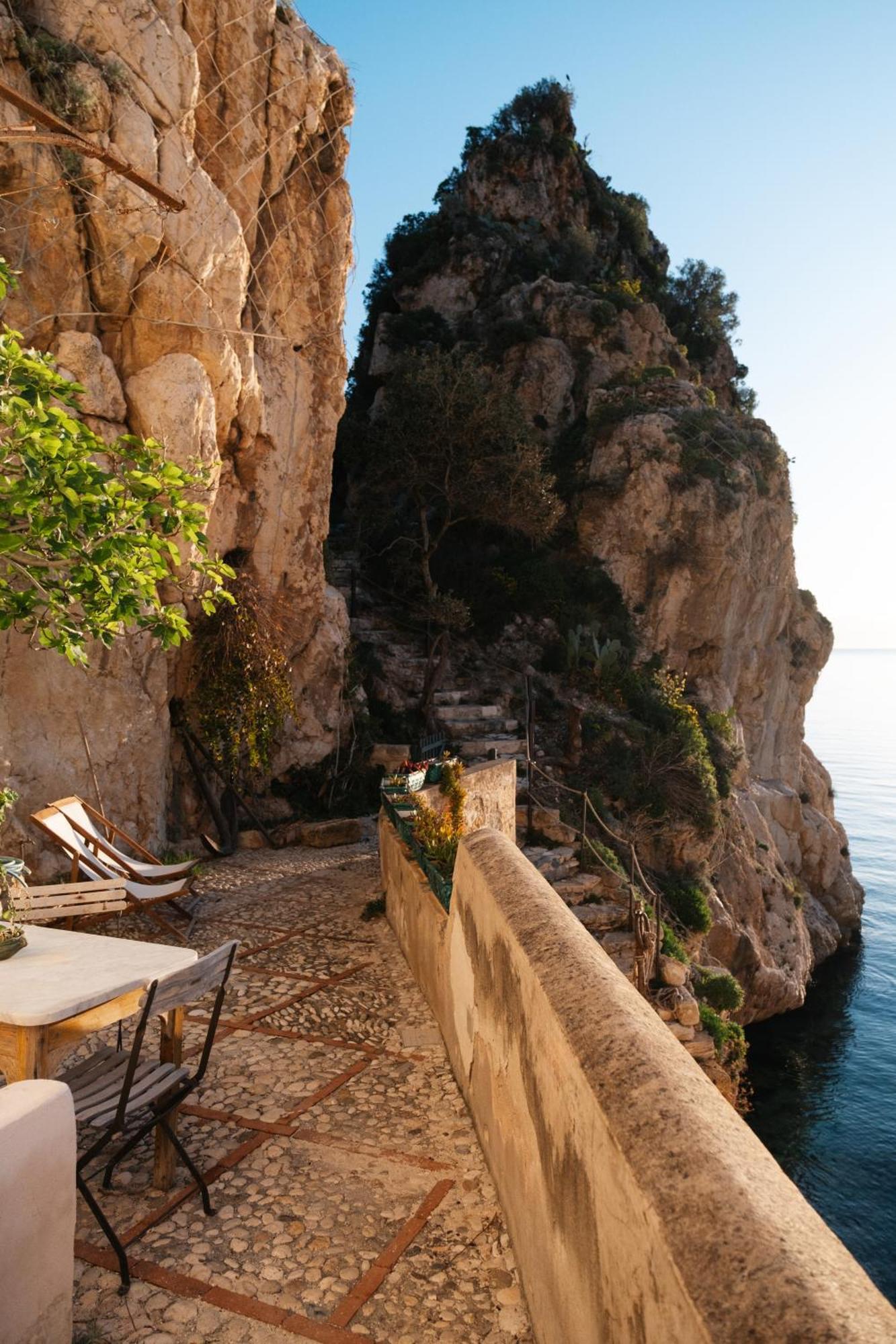 Villa Tonnara Di Scopello Castellammare del Golfo Exterior foto