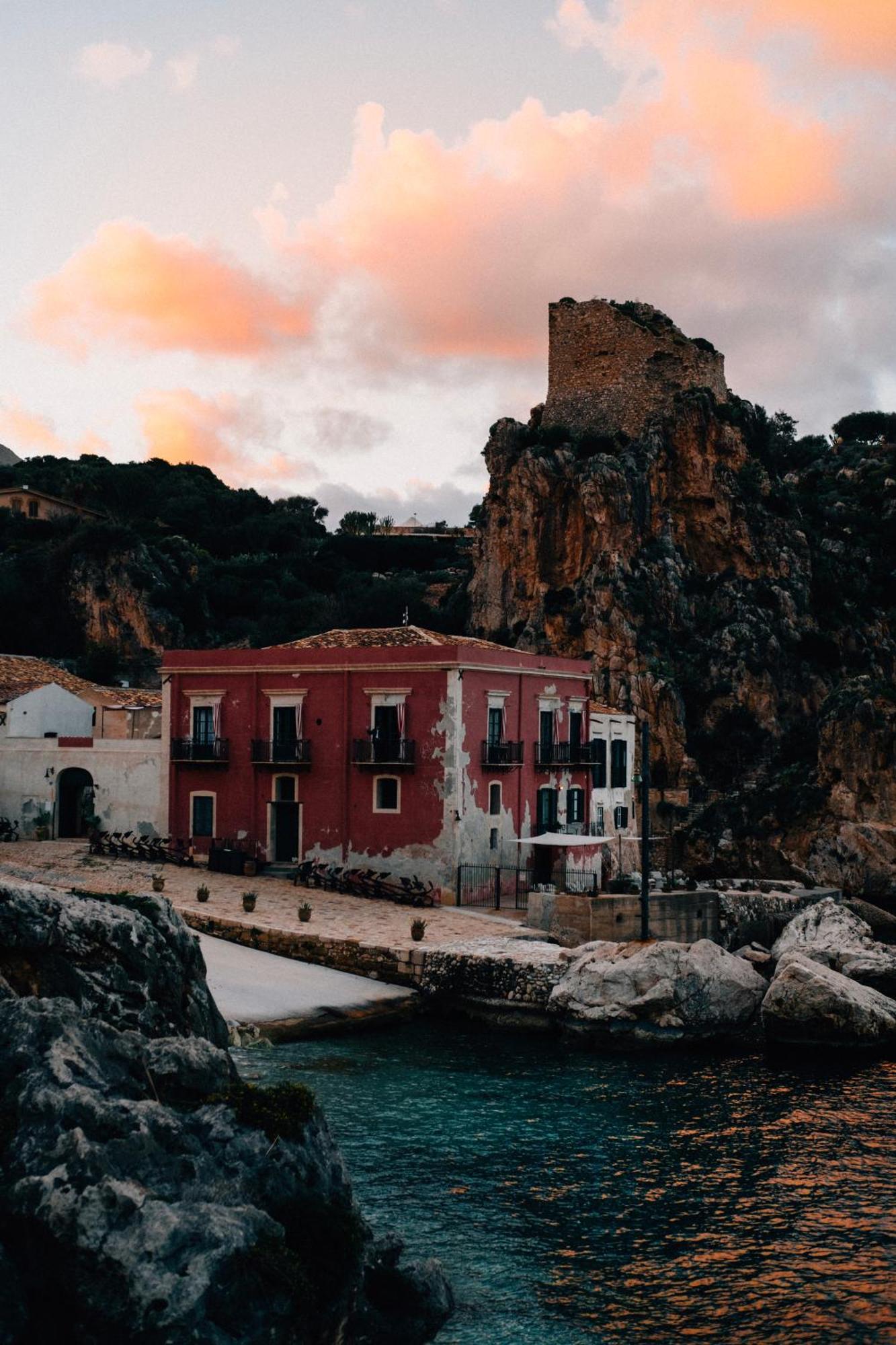 Villa Tonnara Di Scopello Castellammare del Golfo Exterior foto