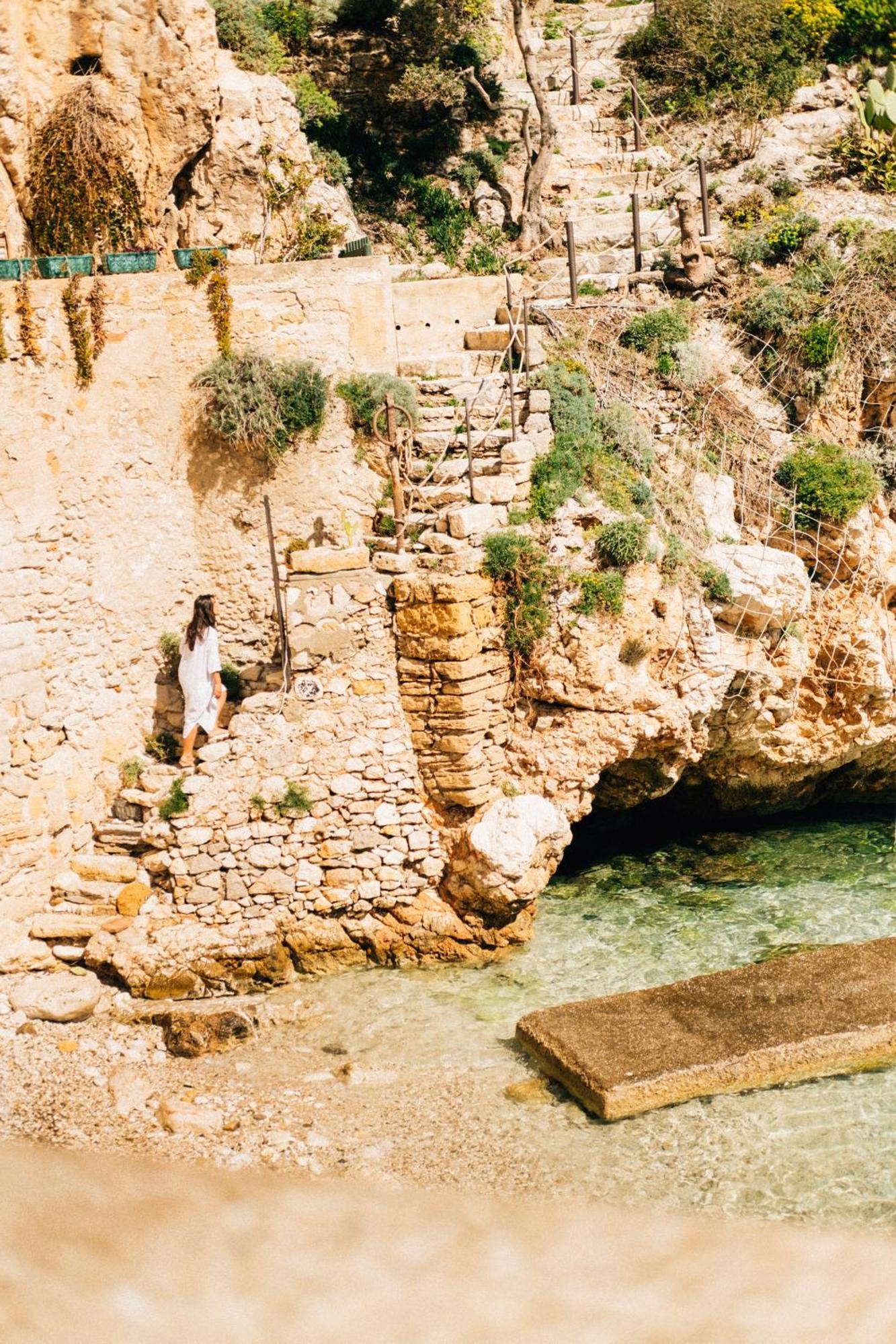Villa Tonnara Di Scopello Castellammare del Golfo Exterior foto